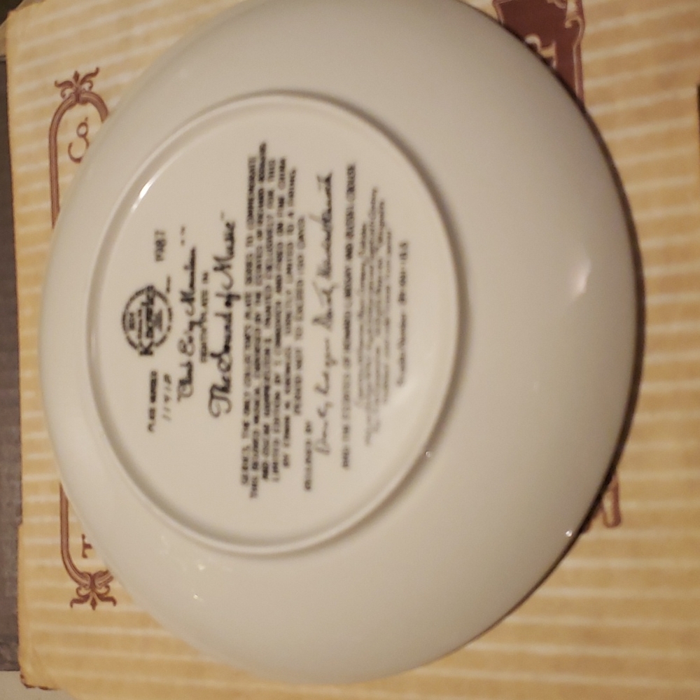 CLIMB EVRY MOUNTAIN  THE SOUND OF MUSIC COLLECTOR PLATE - Picture 5 of 6